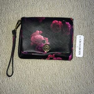 Beautiful crossbody wallet purse